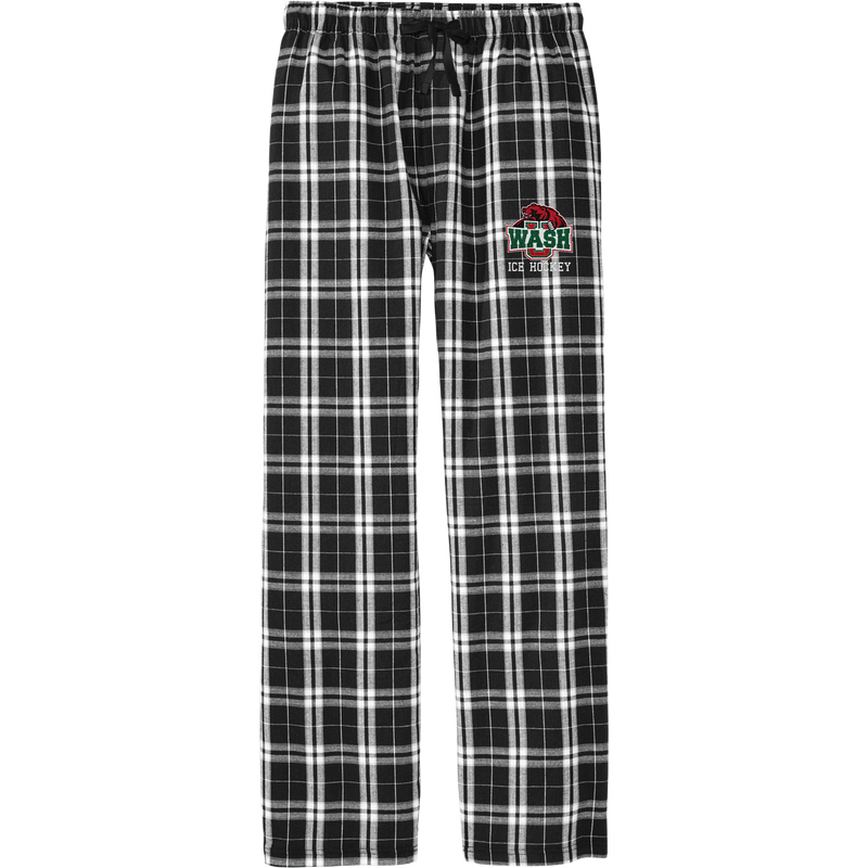 Wash U Flannel Plaid Pant