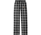 Mercer Chiefs Women's Flannel Plaid Pant