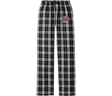 SOMD Lady Sabres Women's Flannel Plaid Pant