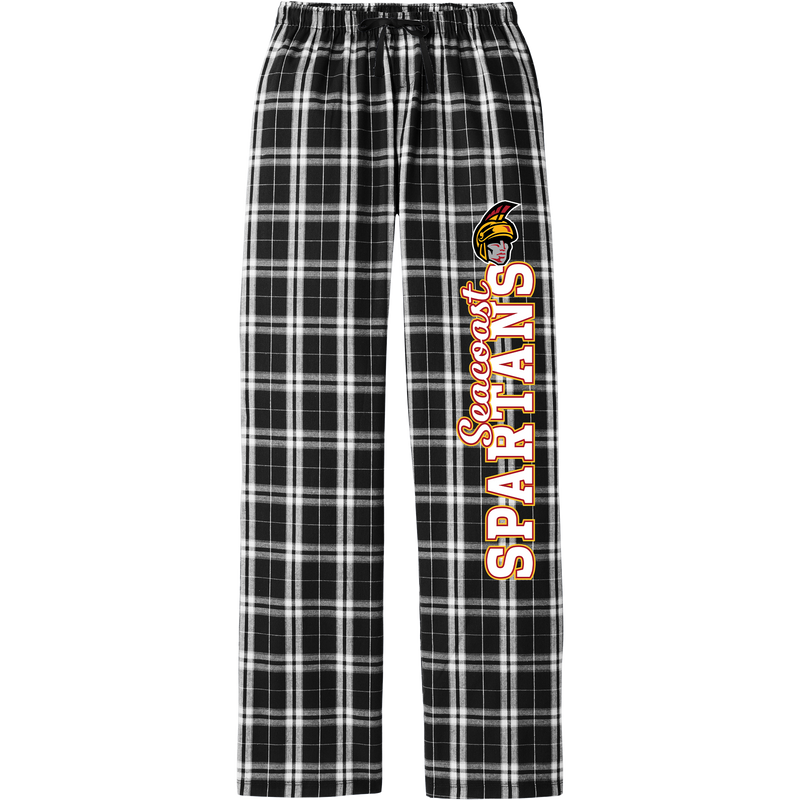 Seacoast Spartans Women's Flannel Plaid Pant