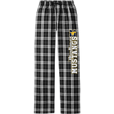 Marlboro Track and Field Women's Flannel Plaid Pant