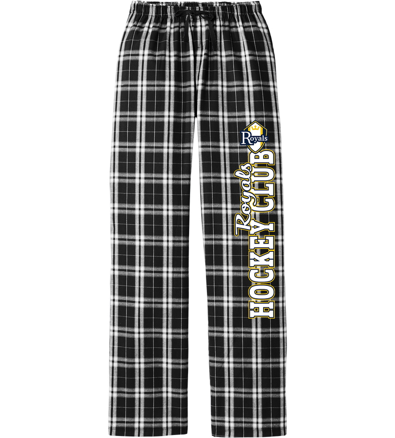 Royals Hockey Club Women's Flannel Plaid Pant