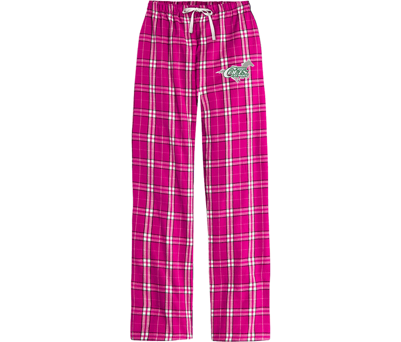 NJ Colts Women's Flannel Plaid Pant