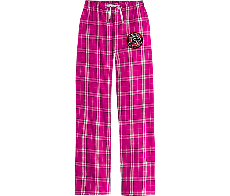 Palmyra Black Knights Women's Flannel Plaid Pant