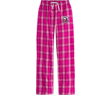 PAL Jr. Islanders Women's Flannel Plaid Pant