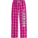 Wall Hockey Women's Flannel Plaid Pant