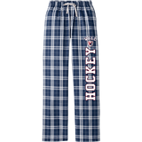 Wall Hockey Women's Flannel Plaid Pant