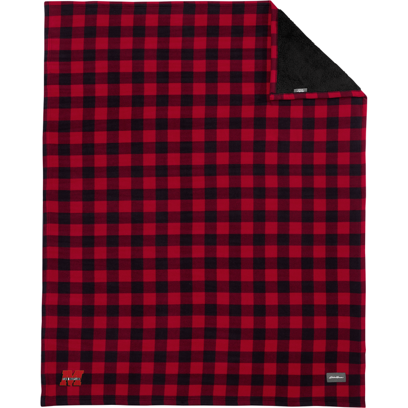 Team Maryland Eddie Bauer Woodland Blanket