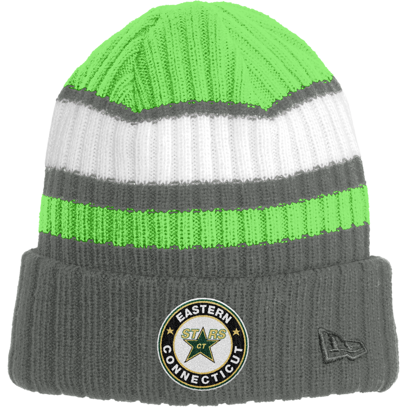 CT ECHO Stars New Era Ribbed Tailgate Beanie