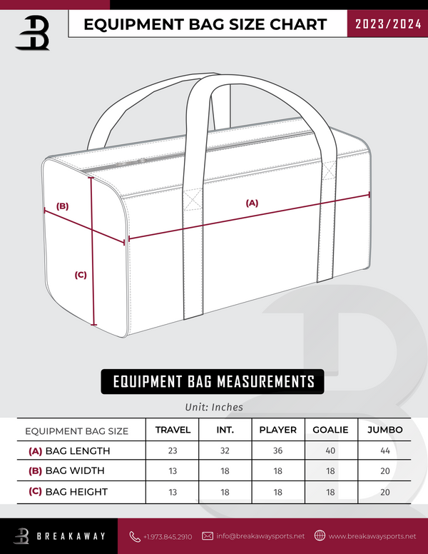 York Devils Equipment Bag