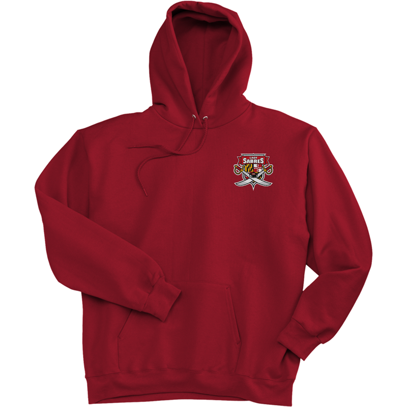 SOMD Lady Sabres Ultimate Cotton - Pullover Hooded Sweatshir