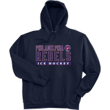 Philadelphia Rebels Ultimate Cotton - Pullover Hooded Sweatshirt