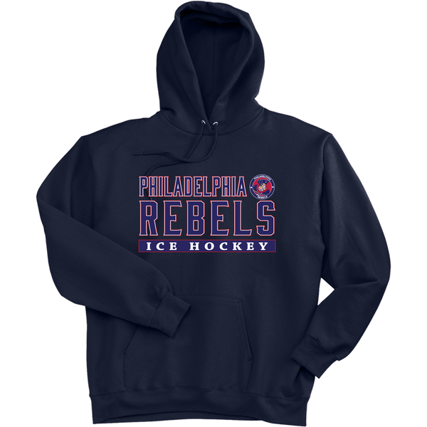 Philadelphia Rebels Ultimate Cotton - Pullover Hooded Sweatshirt