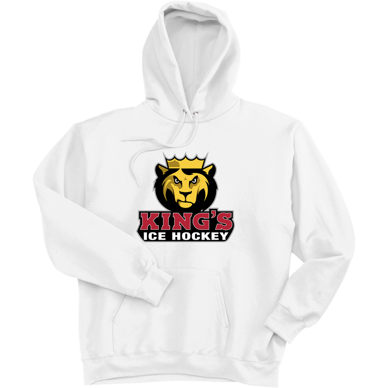 King's College Ultimate Cotton - Pullover Hooded Sweatshirt