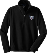 CT Bobcats Value Fleece 1/4-Zip Pullover