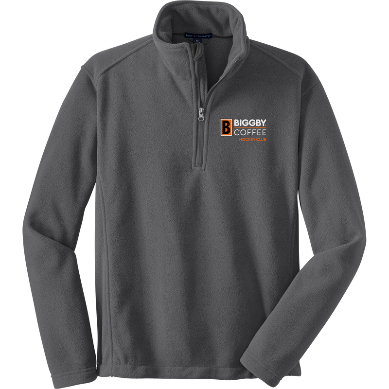 Biggby Coffee Hockey Club Value Fleece 1/4-Zip Pullover