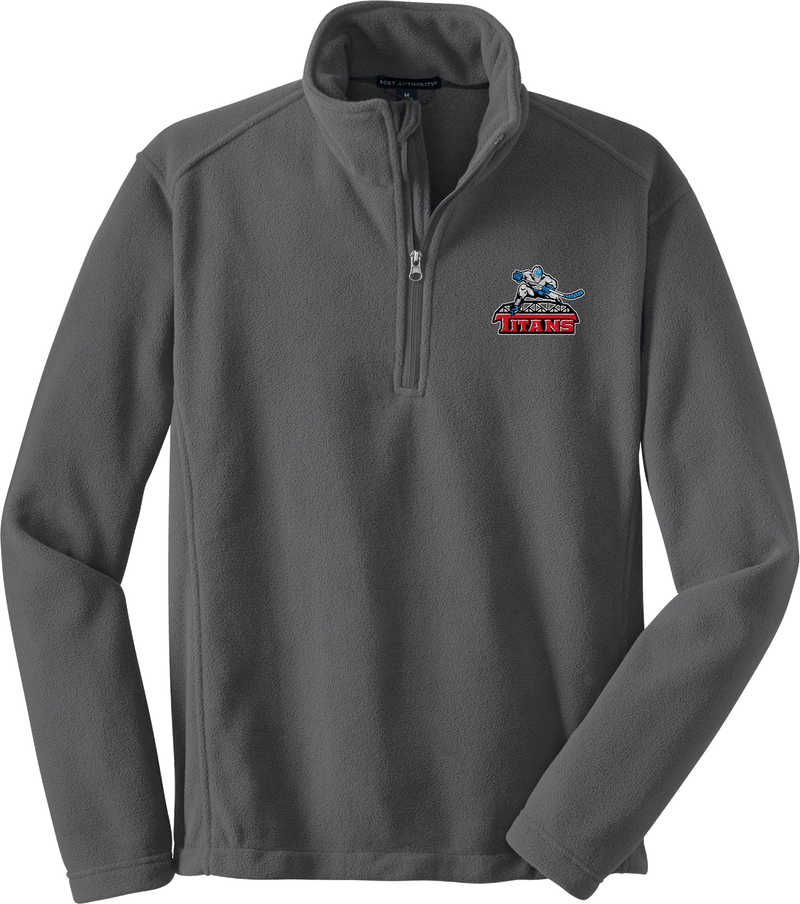 NJ Titans Value Fleece 1/4-Zip Pullover