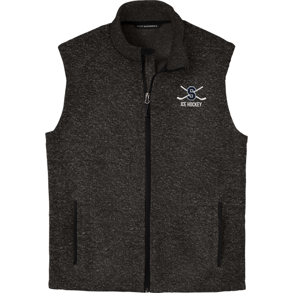 Midd South Hockey Sweater Fleece Vest