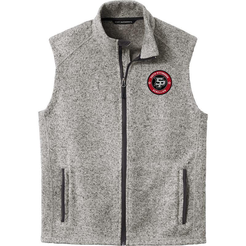 South Pittsburgh Rebellion Sweater Fleece Vest