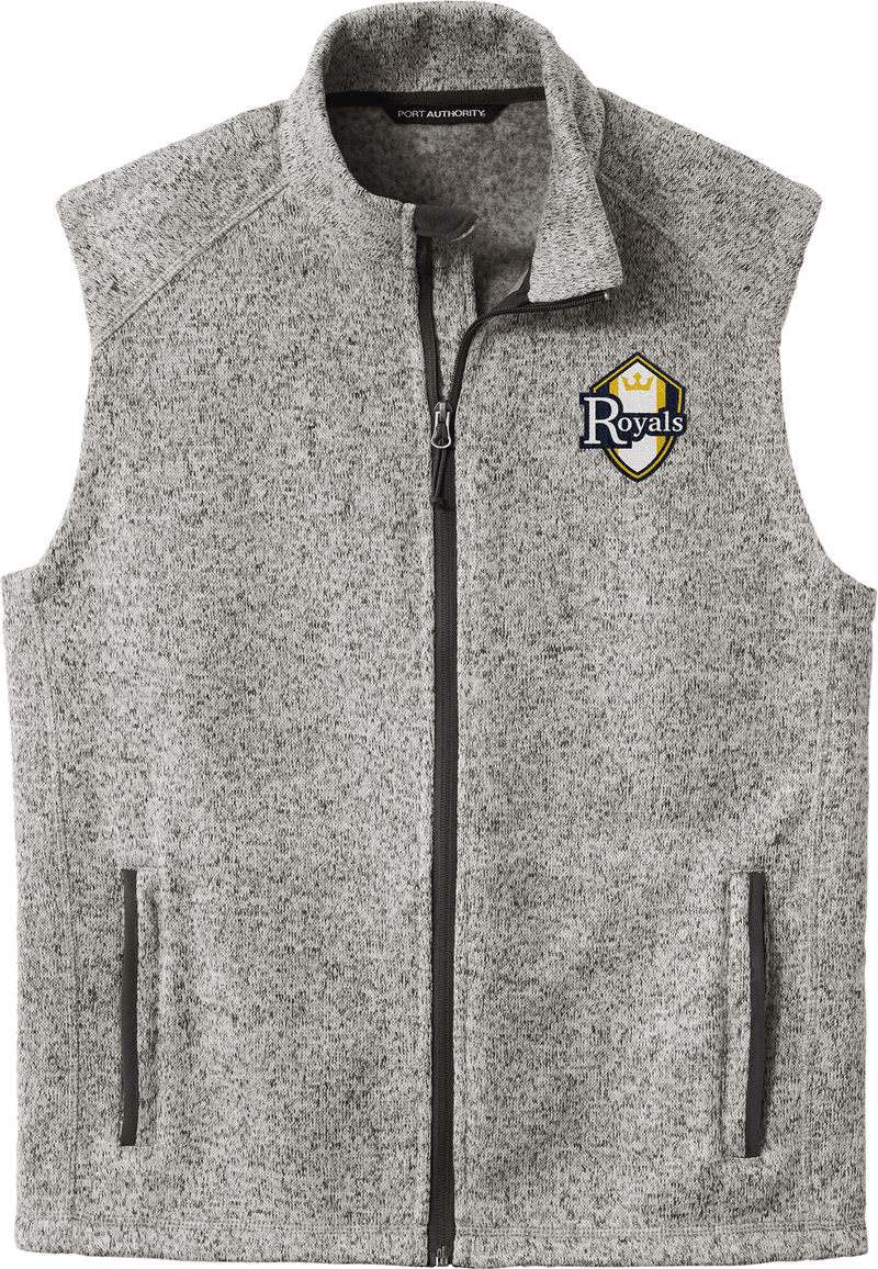 Royals Hockey Club Sweater Fleece Vest