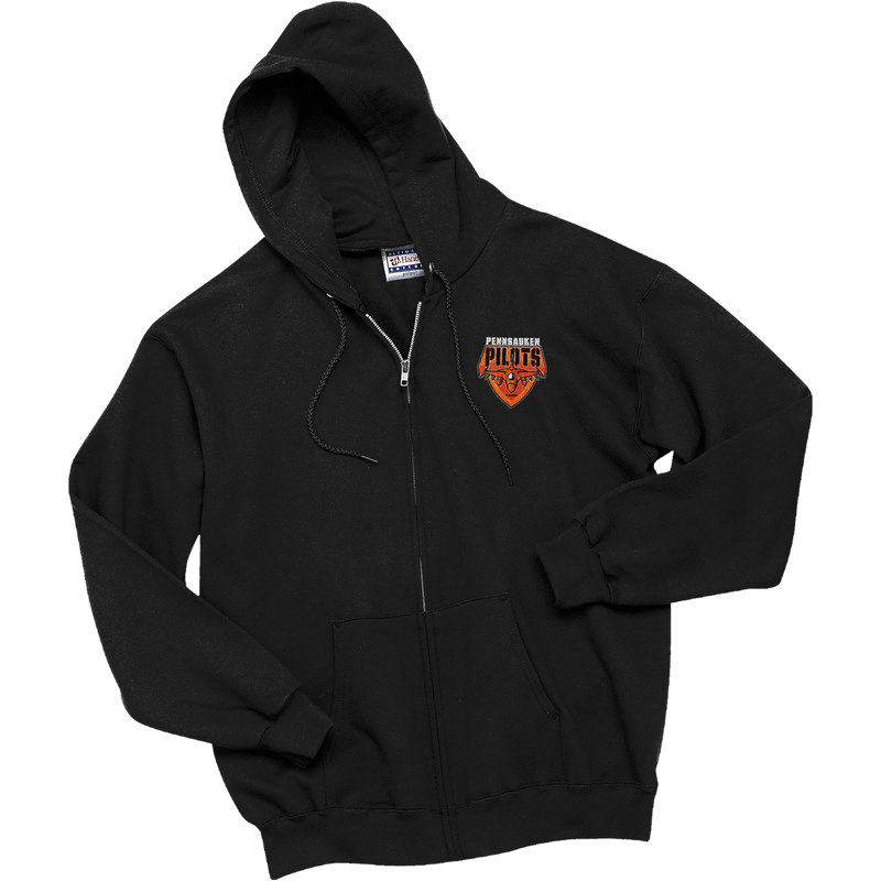 Pennsauken Pilots Ultimate Cotton - Full-Zip Hooded Sweatshirt