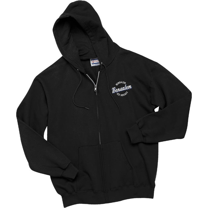 Bensalem Ultimate Cotton - Full-Zip Hooded Sweatshirt