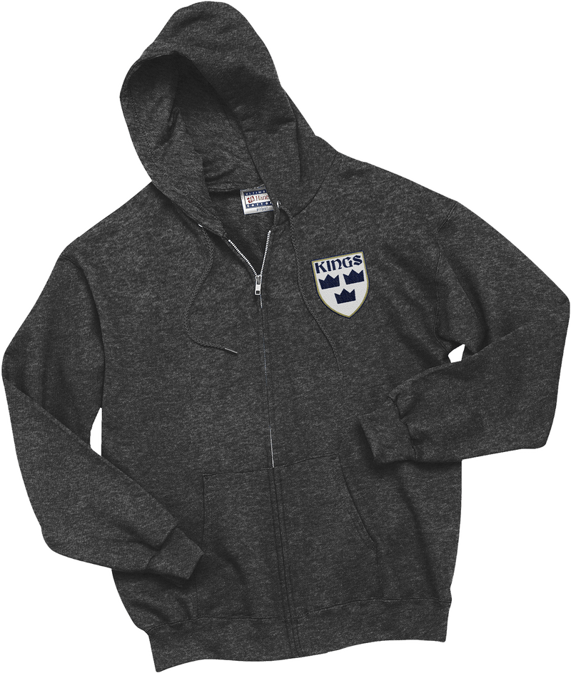 North Jersey Kings Ultimate Cotton - Full-Zip Hooded Sweatshirt