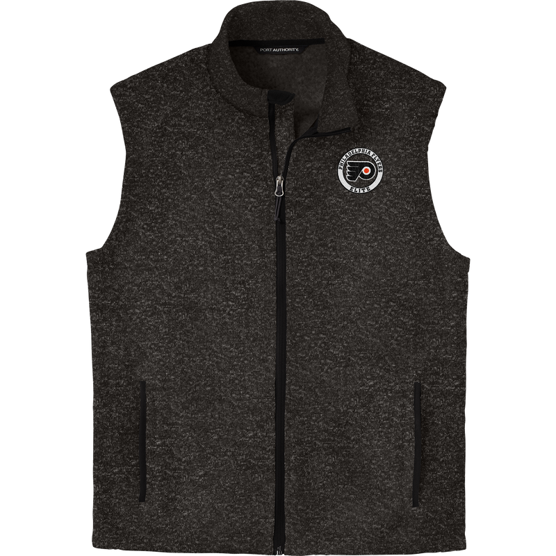 Philadelphia Flyers Elite Sweater Fleece Vest