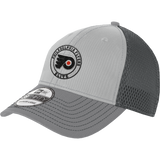 Philadelphia Flyers Elite New Era Stretch Mesh Contrast Stitch Cap