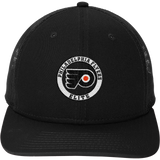 Philadelphia Flyers Elite New Era Snapback Low Profile Trucker Cap