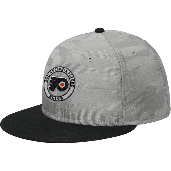 Philadelphia Flyers Elite New Era Camo Flat Bill Snapback Cap