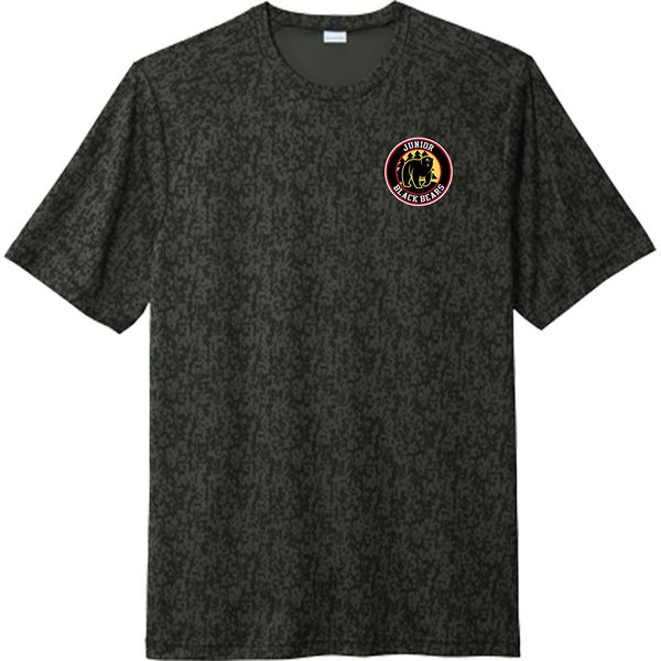 MD Jr. Black Bears Digi Camo Tee