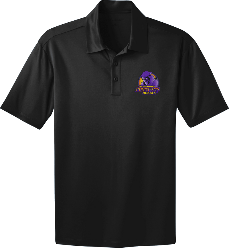 Youngstown Phantoms Adult Silk Touch Performance Polo