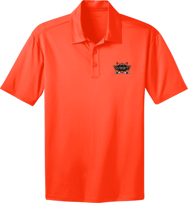 Orange County West Adult Silk Touch Performance Polo