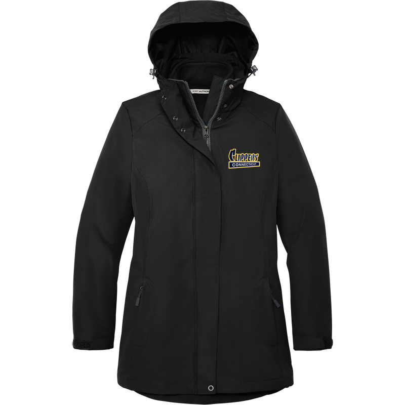 CT Clippers Ladies All-Weather 3-in-1 Jacket