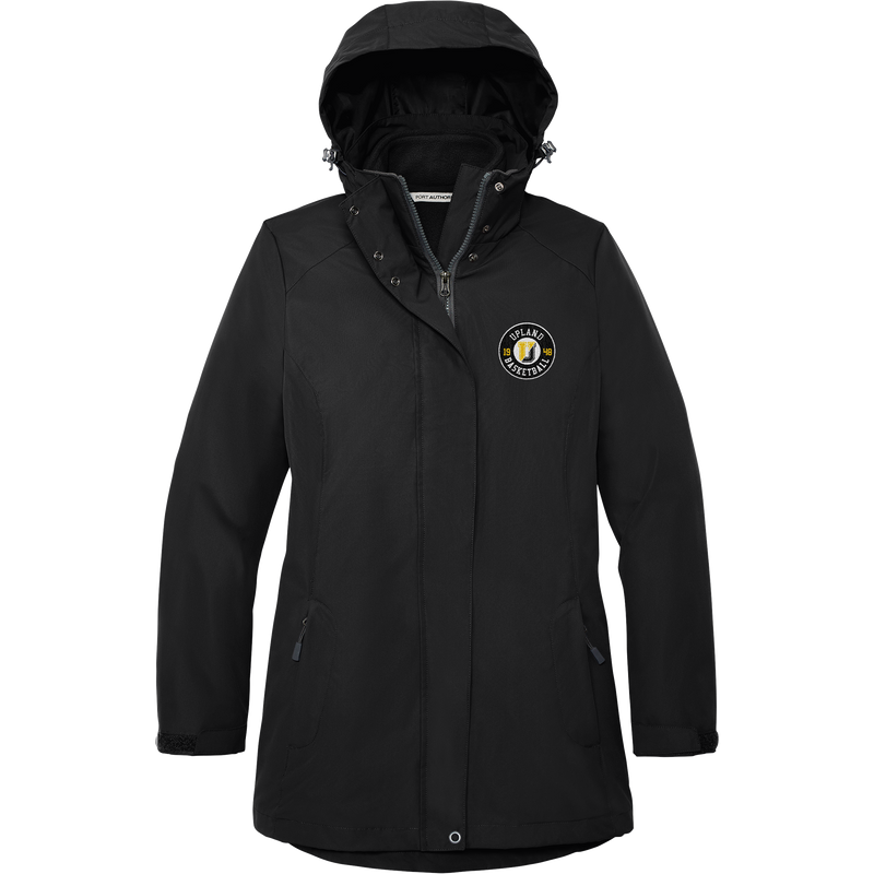 Upland Basketball Ladies All-Weather 3-in-1 Jacket