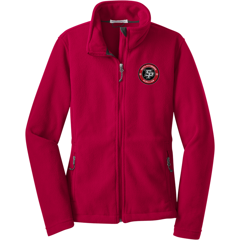 South Pittsburgh Rebellion Ladies Value Fleece Jacket