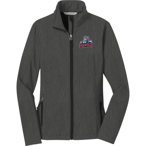 Hartford Jr. Wolfpack Ladies Core Soft Shell Jacket