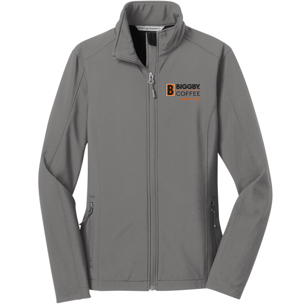 Biggby Coffee Hockey Club Ladies Core Soft Shell Jacket