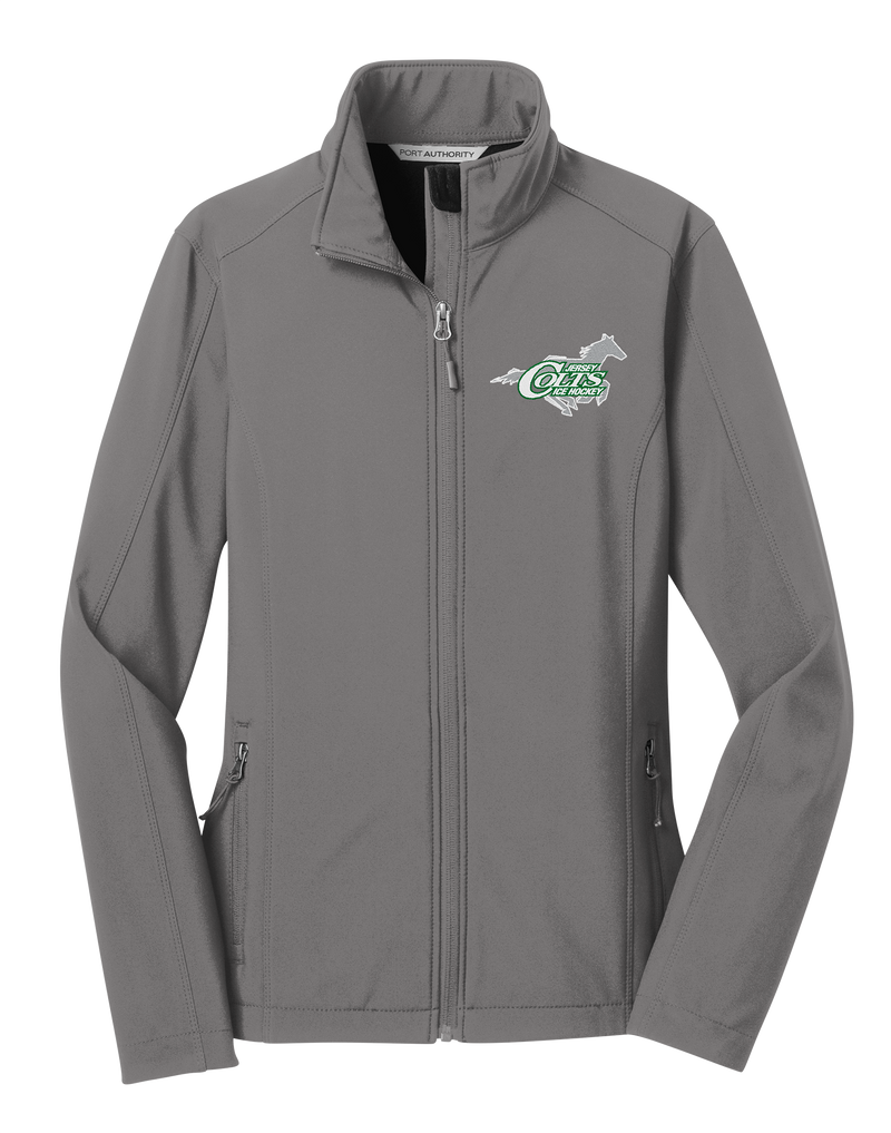 NJ Colts Ladies Core Soft Shell Jacket