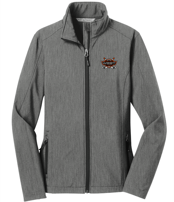 Orange County West Ladies Core Soft Shell Jacket