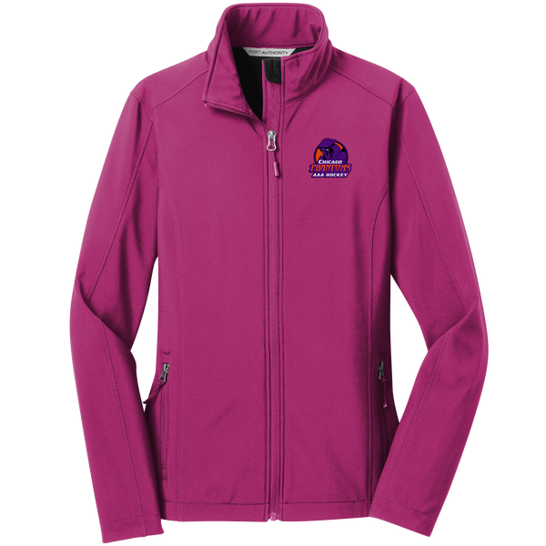 Chicago Phantoms Ladies Core Soft Shell Jacket