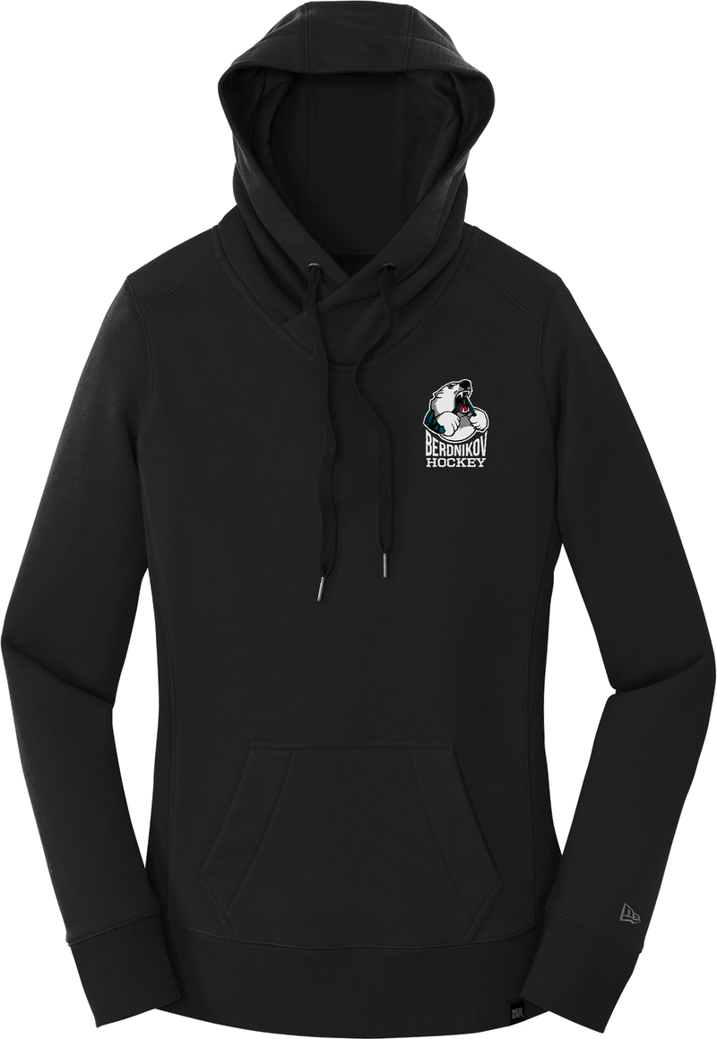 Berdnikov Bears New Era Ladies French Terry Pullover Hoodie