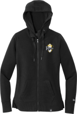 Royals Hockey Club New Era Ladies French Terry Full-Zip Hoodie