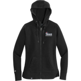 Secaucus Patriots New Era Ladies French Terry Full-Zip Hoodie