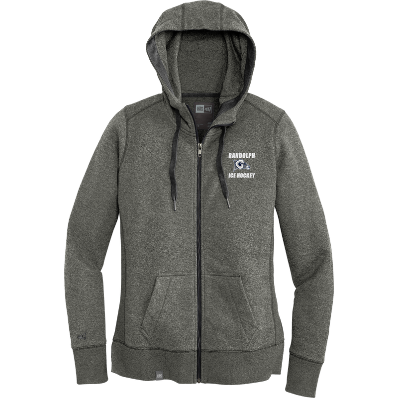 Randolph Recreation New Era Ladies French Terry Full-Zip Hoodie