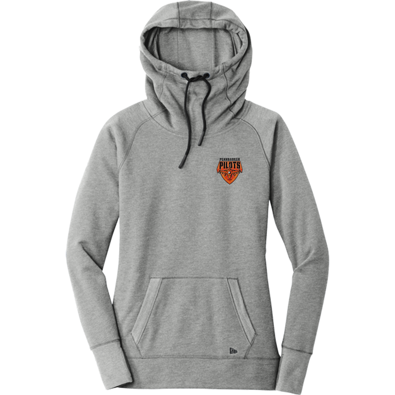 Pennsauken Pilots New Era Ladies Tri-Blend Fleece Pullover Hoodie