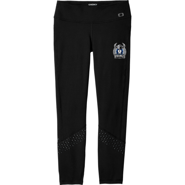 East Coast Vikings (Ladies) OGIO ENDURANCE Ladies Laser Tech Legging