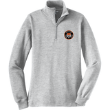 Princeton Jr. Tigers Ladies 1/4-Zip Sweatshirt