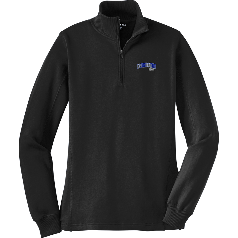 Ironbound Ladies 1/4-Zip Sweatshirt